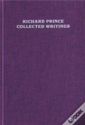 Capa do artigo Richard Prince Collected Writings /Anglais
