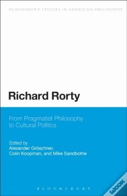 Capa do artigo Richard Rorty