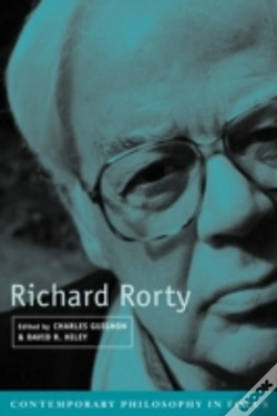 Capa do artigo Richard Rorty