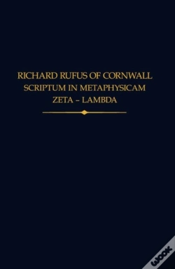 Capa do artigo Richard Rufus Of Cornwall