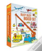 Richard Scarry'S Busy Busy Boxed Set