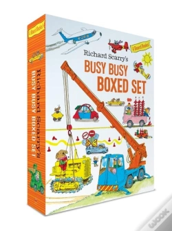Capa do artigo Richard Scarry'S Busy Busy Boxed Set