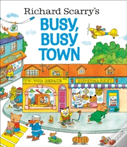 Capa do artigo Richard Scarry'S Busy, Busy Town