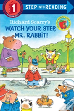 Capa do artigo Richard Scarry'S Watch Your Step, Mr. Rabbit!