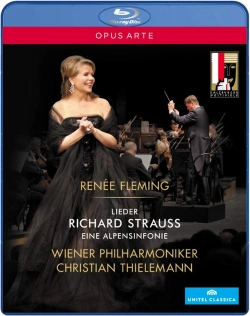 Capa do artigo Richard Strauss: Lieder/Eine Alpensinfonie - DVD/BluRay