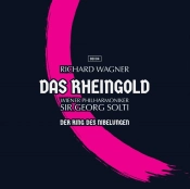 Capa do artigo Richard Wagner: Das Rheingold - CD