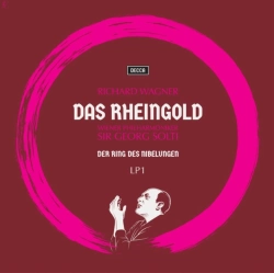 Capa do artigo Richard Wagner: Das Rheingold - Vinil