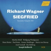 Capa do artigo Richard Wagner: Siegfried - CD