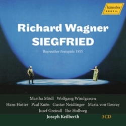 Capa do artigo Richard Wagner: Siegfried - CD