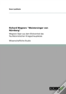 Capa do artigo Richard Wagners "Meistersinger Von Narnberg"