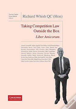 Capa do artigo Richard Whish Qc (Hon) Liber Amicorum