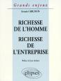 Richesse De L'Homme - Richesse De L'Entreprise - Preview