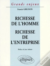 Richesse De L'Homme - Richesse De L'Entreprise
