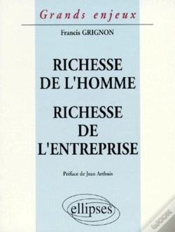Capa do artigo Richesse De L'Homme - Richesse De L'Entreprise