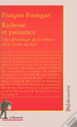 Capa do artigo Richesse Et Puissance ; Une Généalogie De La Valeur