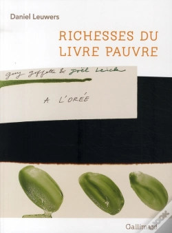 Capa do artigo Richesses Du Livre Pauvre
