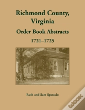 Capa do artigo Richmond County, Virginia Orders, 1721-1725