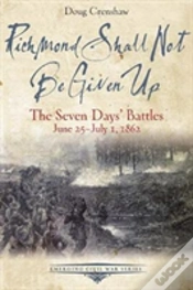 Capa do artigo Richmond Shall Not Be Given Up