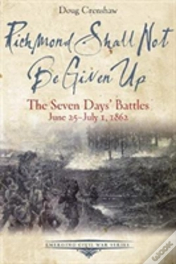 Capa do artigo Richmond Shall Not Be Given Up