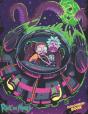 Rick And Morty Coloring Book - Preview