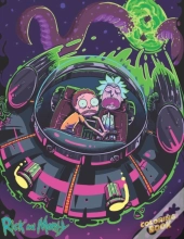 Rick And Morty Coloring Book