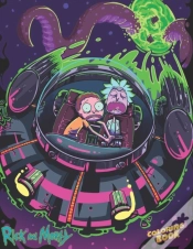 Capa do artigo Rick And Morty Coloring Book