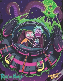 Capa do artigo Rick And Morty Coloring Book
