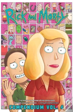 Capa do artigo Rick And Morty Compendium Vol. 4 Sc (Cvr A)