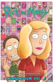 Capa do artigo Rick And Morty Compendium Vol. 4 Sc (Cvr A)