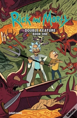 Capa do artigo Rick And Morty: Deluxe Double Feature Vol. 1