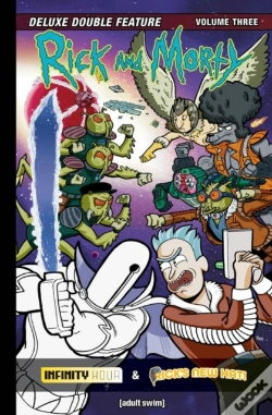 Capa do artigo Rick And Morty Deluxe Double Feature Vol. 3