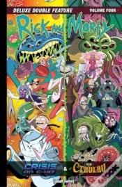Capa do artigo Rick And Morty Deluxe Double Feature Vol. 4