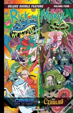 Capa do artigo Rick And Morty Deluxe Double Feature Vol. 4