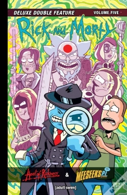 Capa do artigo Rick And Morty Deluxe Double Feature Vol. 5