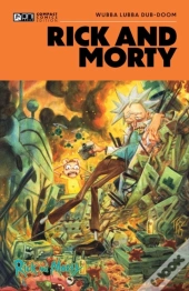 Rick And Morty Oni Compact Comics Edition: Wubba Lubba Dub-Doom