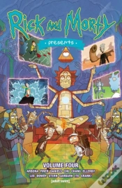 Capa do artigo Rick And Morty Presents Vol. 4