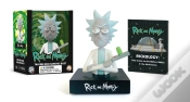 Capa do artigo Rick And Morty Talking Rick Sanchez Bust