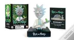 Capa do artigo Rick And Morty Talking Rick Sanchez Bust