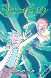 Capa do artigo Rick And Morty Vol. 12