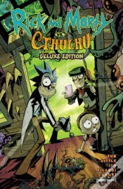 Capa do artigo Rick And Morty Vs. Cthulhu Deluxe Edition