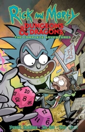 Capa do artigo Rick And Morty Vs. Dungeons & Dragons Complete Adventures