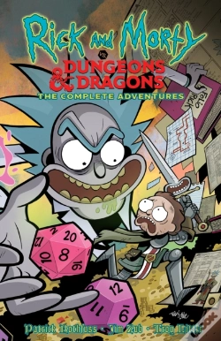 Capa do artigo Rick And Morty Vs. Dungeons & Dragons Complete Adventures