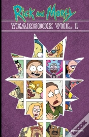 Capa do artigo Rick And Morty Yearbook Vol. 1 Sc (Cvr A)
