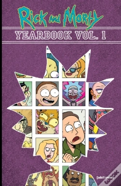 Capa do artigo Rick And Morty Yearbook Vol. 1 Sc (Cvr A)