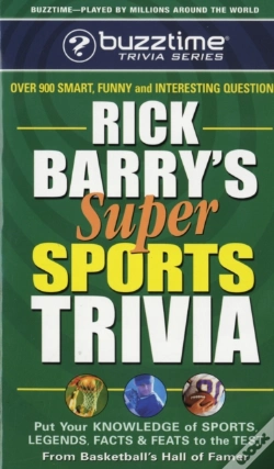 Capa do artigo Rick Barry'S Super Sports Trivia Game