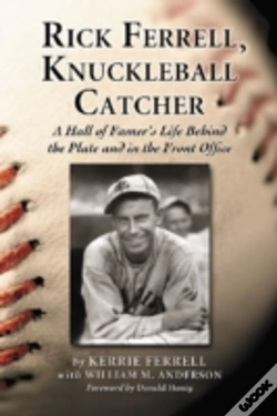 Capa do artigo Rick Ferrell, Knuckleball Catcher