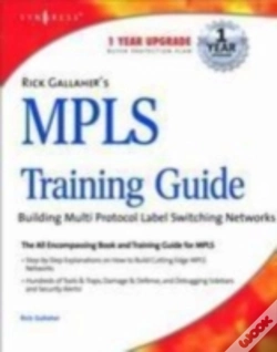 Capa do artigo Rick Gallahers Mpls Training Guide