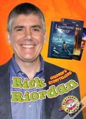 Capa do artigo Rick Riordan