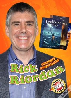 Capa do artigo Rick Riordan