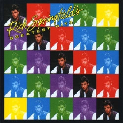 Capa do artigo Rick Springfield's Greatest Hits - CD